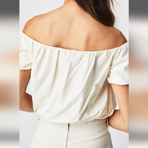 NWT Free People Here To Slay Tee - Picture 8 of 9